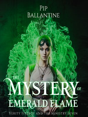 cover image of The Mystery of Emerald Flame